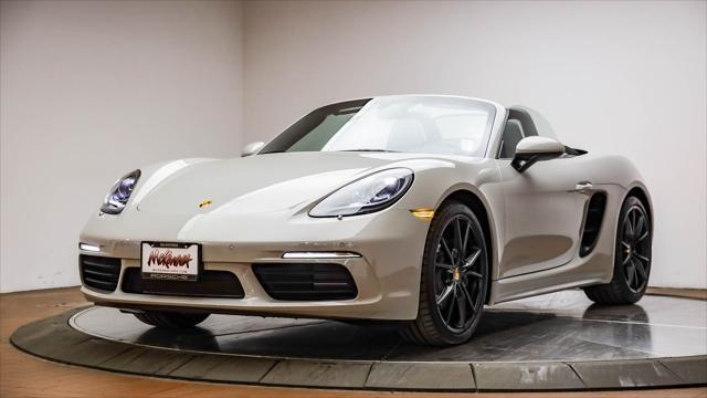 used 2024 Porsche 718 Boxster car, priced at $84,198