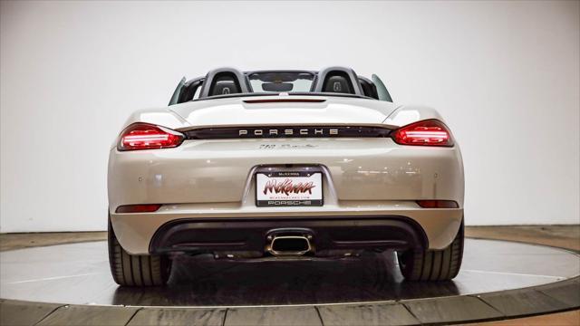 used 2024 Porsche 718 Boxster car, priced at $84,198