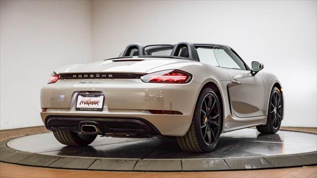 used 2024 Porsche 718 Boxster car, priced at $84,198