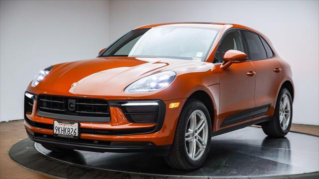 used 2024 Porsche Macan car, priced at $58,898