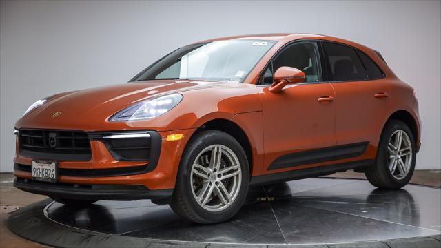 used 2024 Porsche Macan car, priced at $52,975