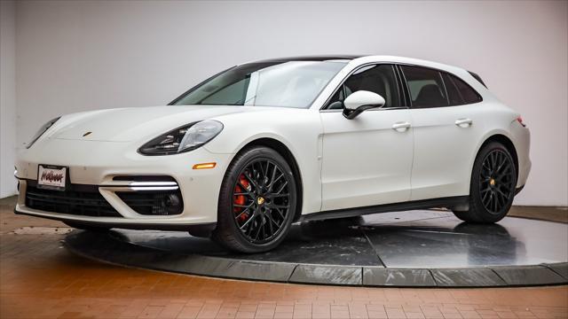 used 2018 Porsche Panamera Sport Turismo car, priced at $69,698