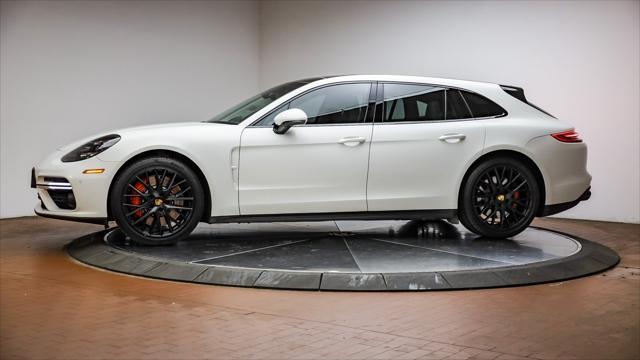 used 2018 Porsche Panamera Sport Turismo car, priced at $69,698