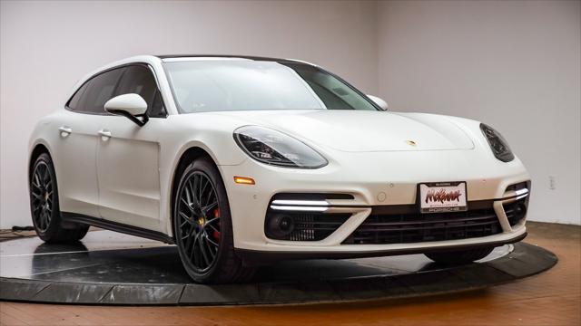 used 2018 Porsche Panamera Sport Turismo car, priced at $69,698