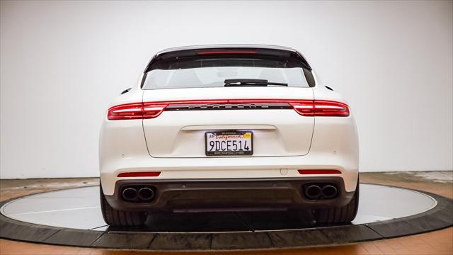 used 2018 Porsche Panamera Sport Turismo car, priced at $69,698