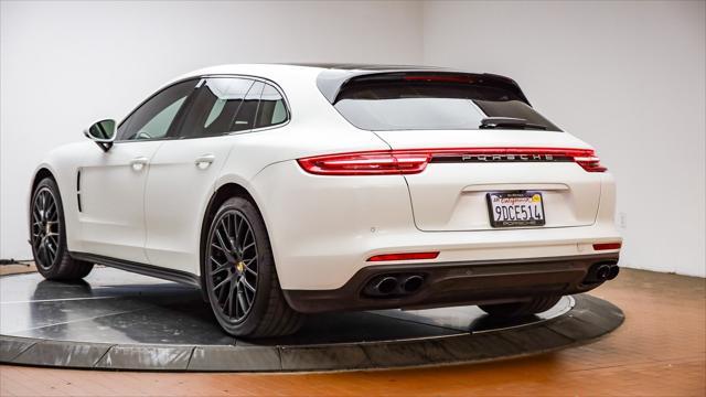 used 2018 Porsche Panamera Sport Turismo car, priced at $69,698