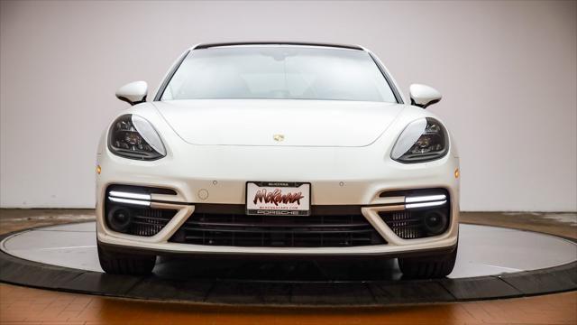 used 2018 Porsche Panamera Sport Turismo car, priced at $69,698