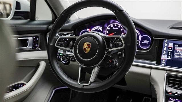 used 2018 Porsche Panamera Sport Turismo car, priced at $69,698