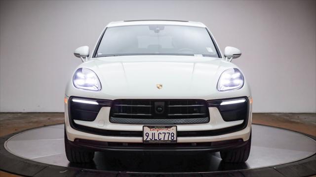 used 2024 Porsche Macan car, priced at $60,505