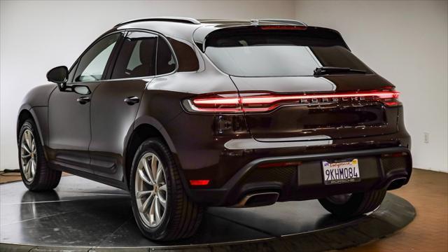 used 2024 Porsche Macan car, priced at $58,898