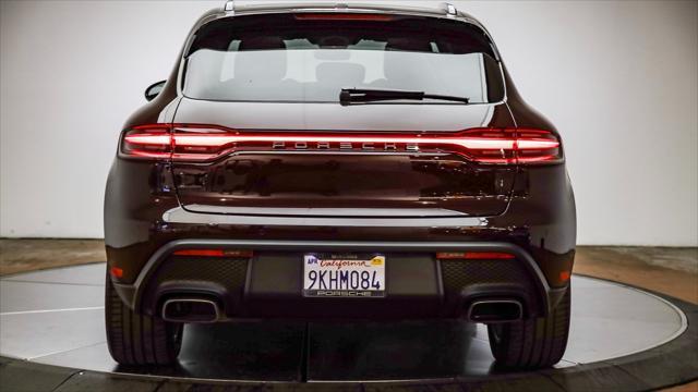 used 2024 Porsche Macan car, priced at $58,898