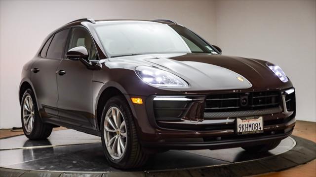 used 2024 Porsche Macan car, priced at $58,898