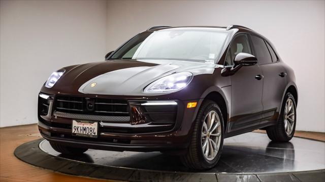 used 2024 Porsche Macan car, priced at $59,546