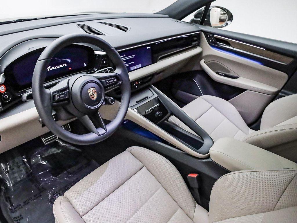 used 2025 Porsche Macan car, priced at $95,159