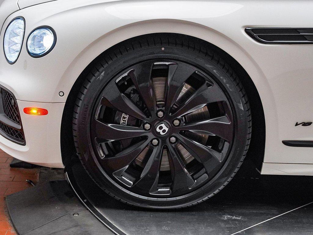 used 2022 Bentley Flying Spur car, priced at $139,991