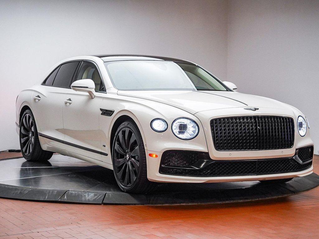 used 2022 Bentley Flying Spur car, priced at $139,991