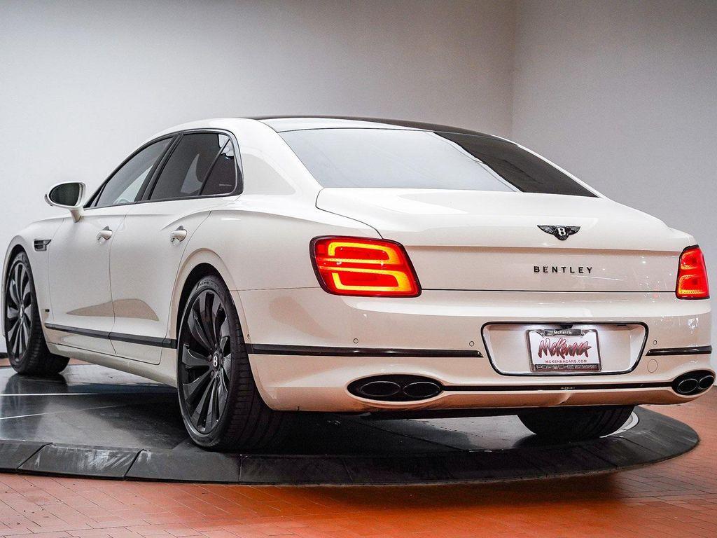 used 2022 Bentley Flying Spur car, priced at $139,991