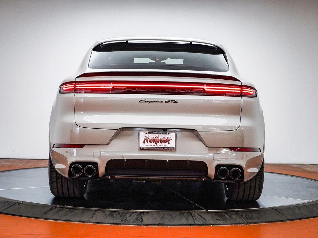 used 2025 Porsche Cayenne car, priced at $158,689
