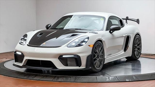 used 2024 Porsche 718 Cayman car, priced at $236,898