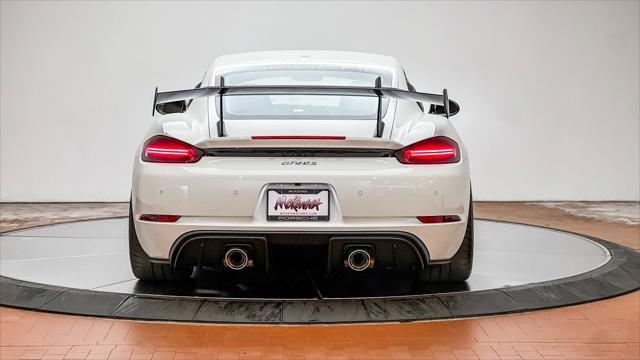 used 2024 Porsche 718 Cayman car, priced at $236,898