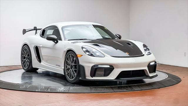 used 2024 Porsche 718 Cayman car, priced at $236,898