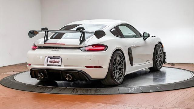 used 2024 Porsche 718 Cayman car, priced at $236,898