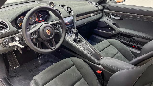 used 2024 Porsche 718 Cayman car, priced at $236,898