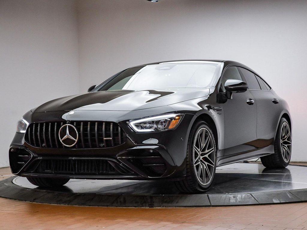 used 2024 Mercedes-Benz AMG GT 53 car, priced at $95,999