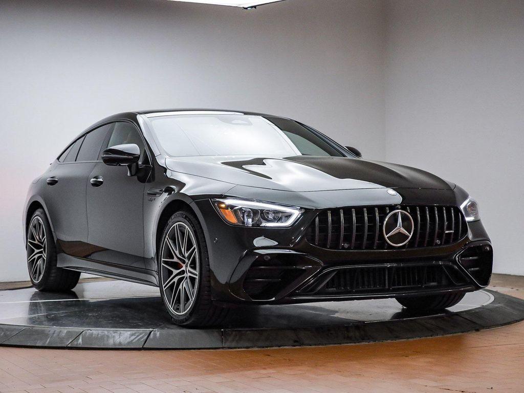 used 2024 Mercedes-Benz AMG GT 53 car, priced at $95,999