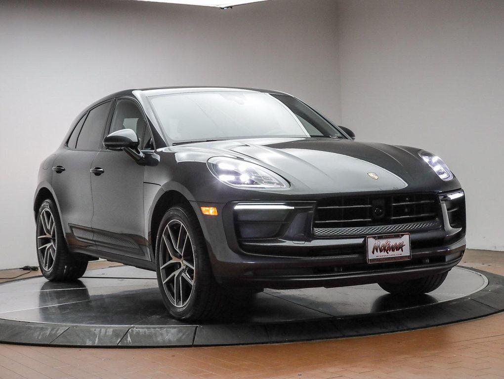 used 2023 Porsche Macan car, priced at $51,992