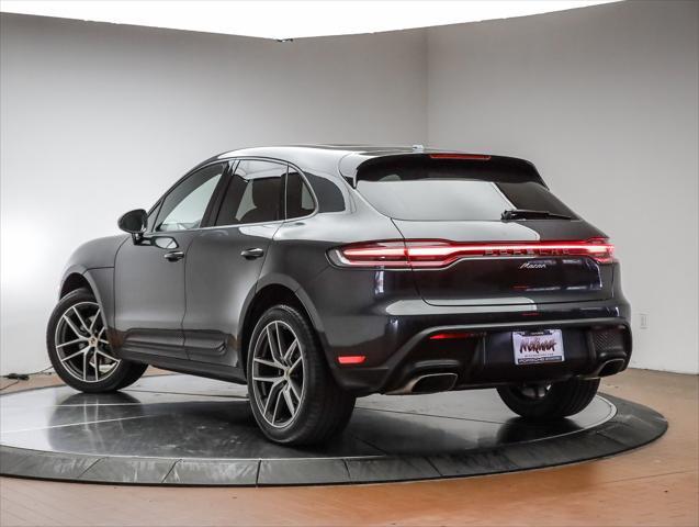 used 2023 Porsche Macan car, priced at $53,381