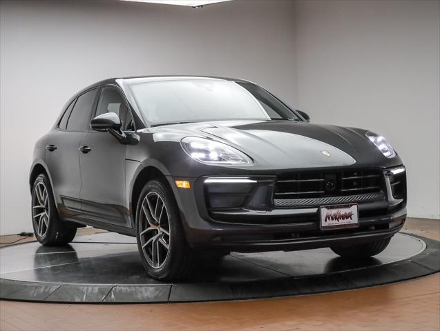 used 2023 Porsche Macan car, priced at $53,381
