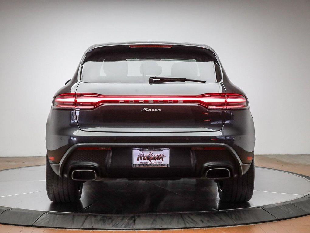 used 2023 Porsche Macan car, priced at $51,992
