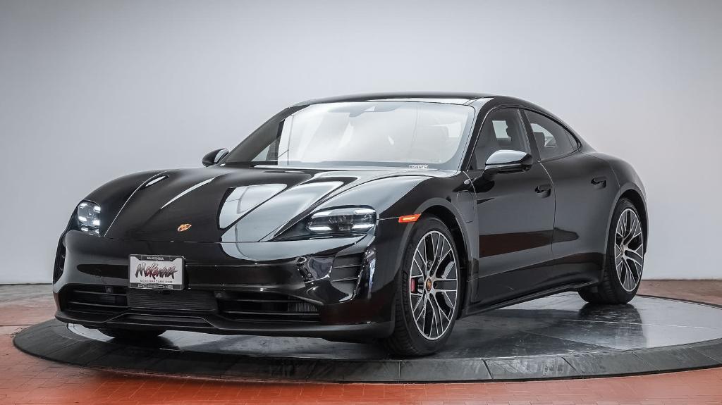 used 2023 Porsche Taycan car, priced at $109,898