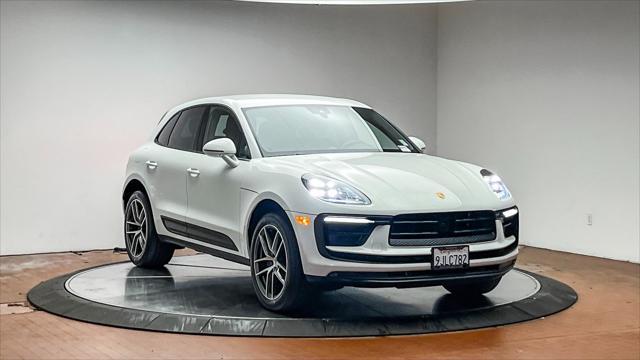 used 2024 Porsche Macan car, priced at $55,898