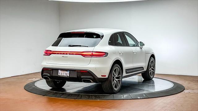 used 2024 Porsche Macan car, priced at $55,898