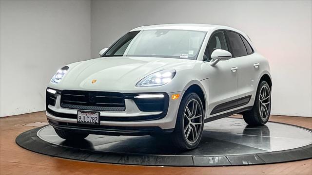 used 2024 Porsche Macan car, priced at $55,898