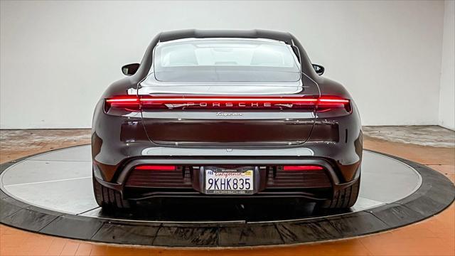 used 2024 Porsche Taycan car, priced at $87,498