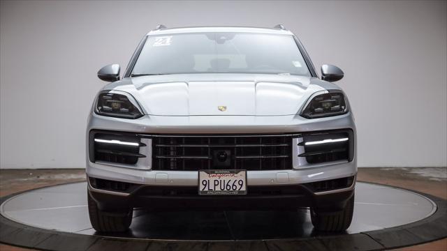 used 2024 Porsche Cayenne car, priced at $80,875