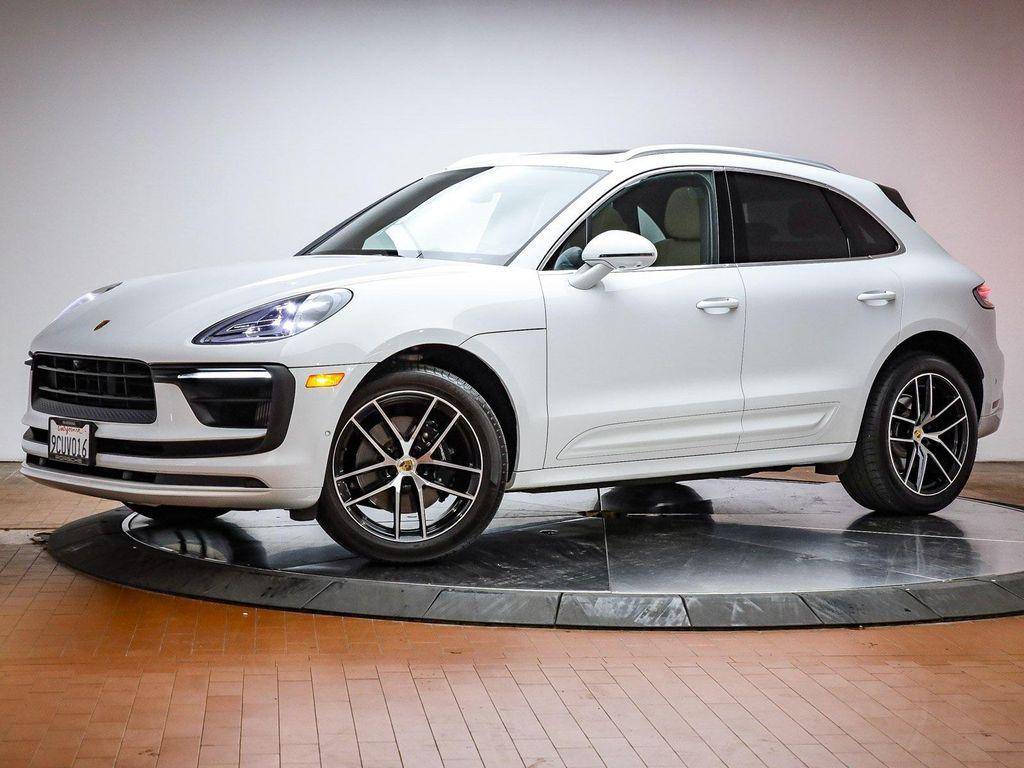 used 2022 Porsche Macan car, priced at $57,588