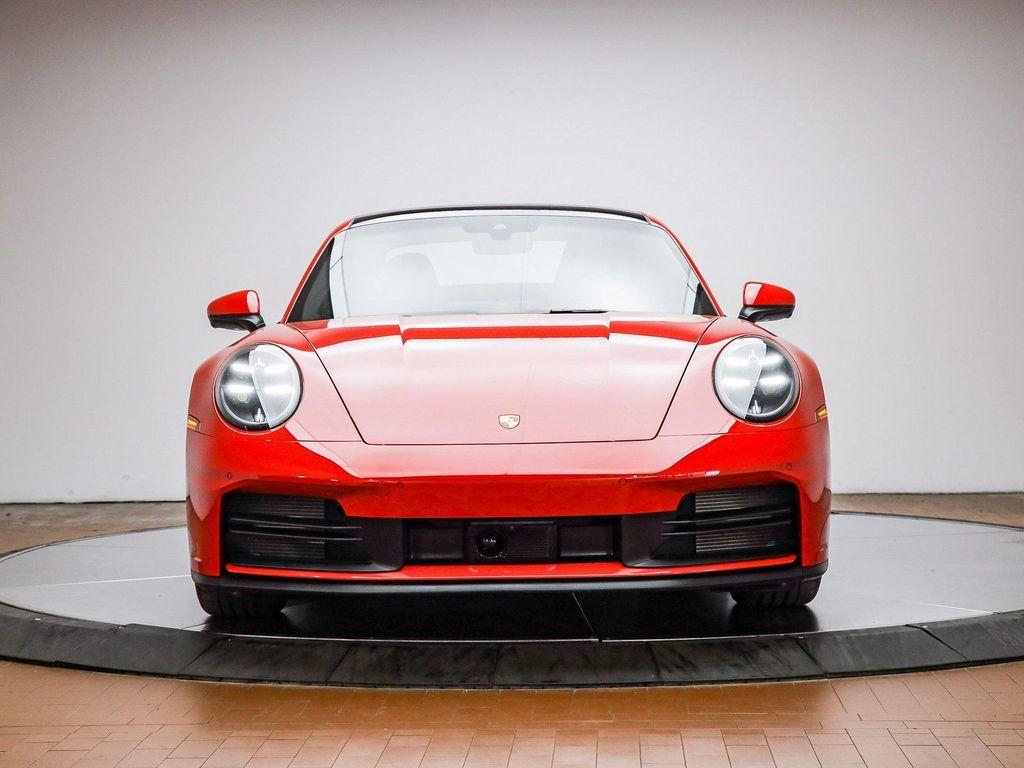 used 2025 Porsche 911 car, priced at $159,839