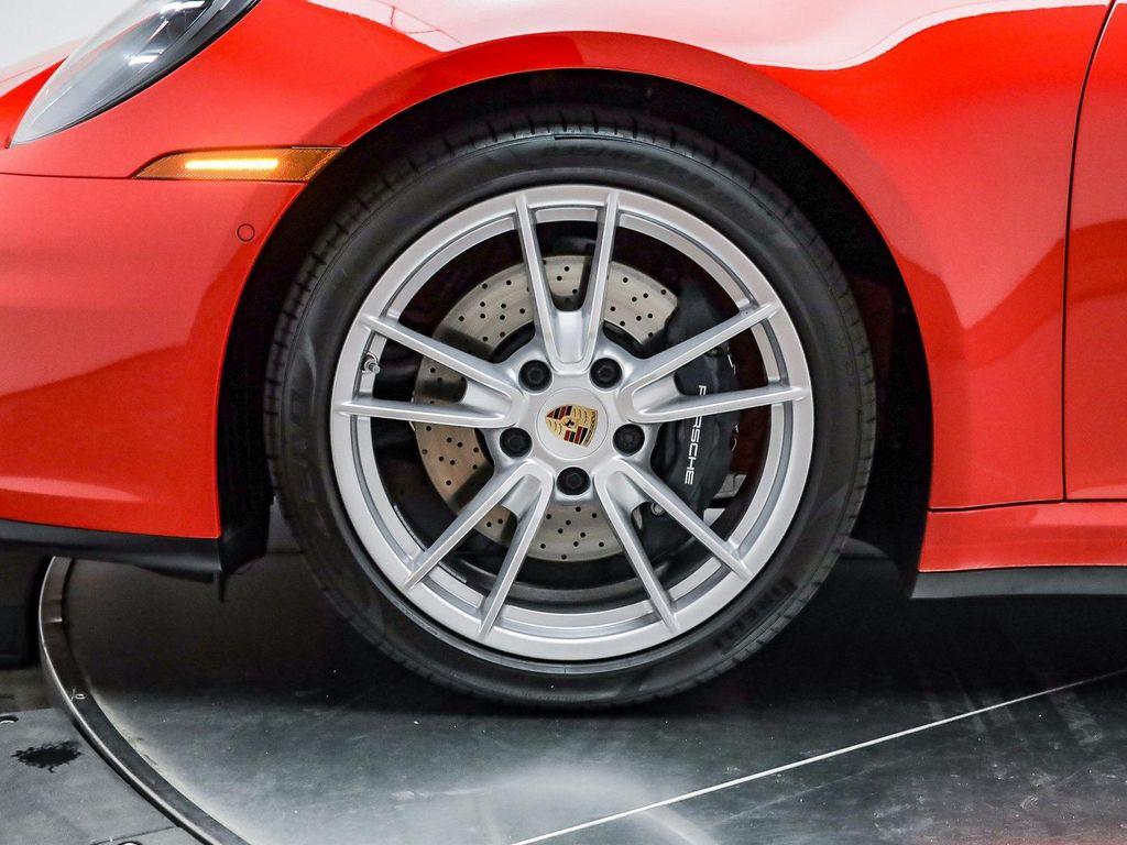 used 2025 Porsche 911 car, priced at $159,839