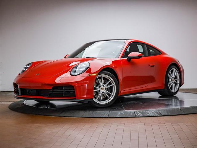 used 2025 Porsche 911 car, priced at $165,985