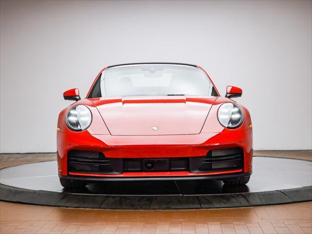 used 2025 Porsche 911 car, priced at $165,985