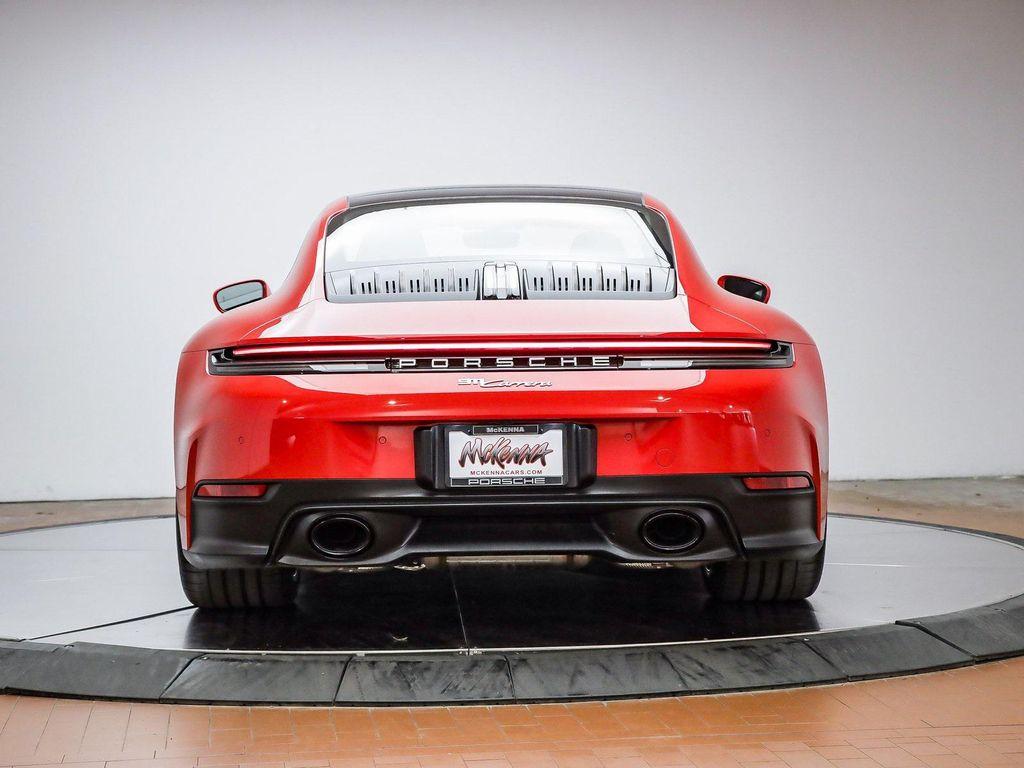 used 2025 Porsche 911 car, priced at $159,839
