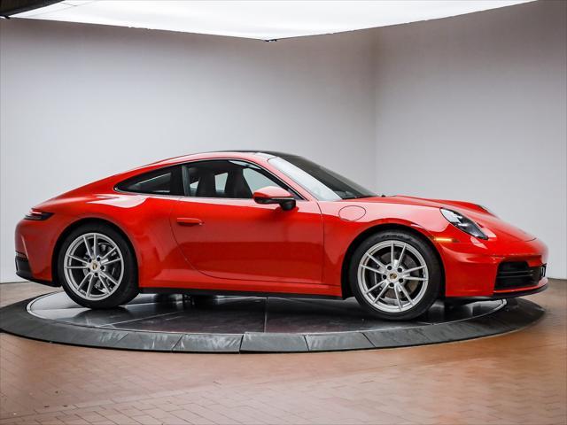 used 2025 Porsche 911 car, priced at $165,985