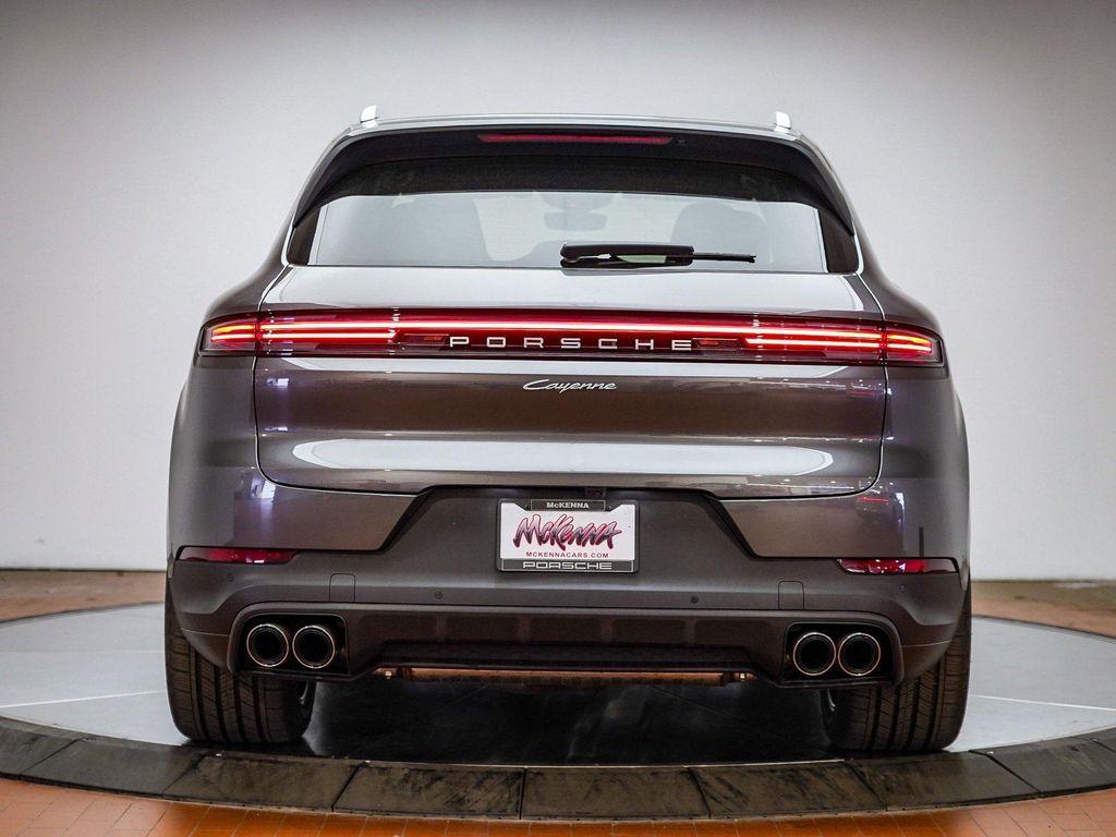 used 2025 Porsche Cayenne car, priced at $130,598