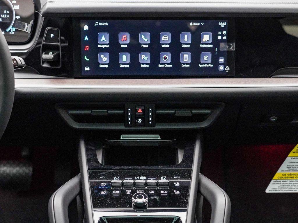 used 2025 Porsche Cayenne car, priced at $130,598