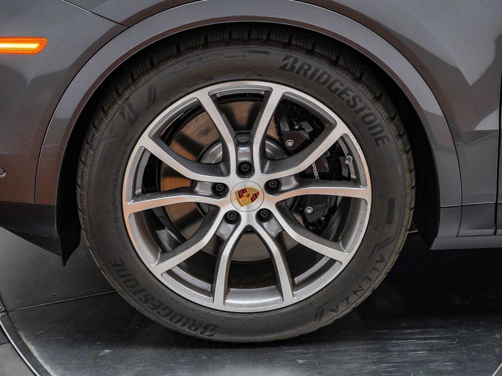 used 2025 Porsche Cayenne car, priced at $130,598