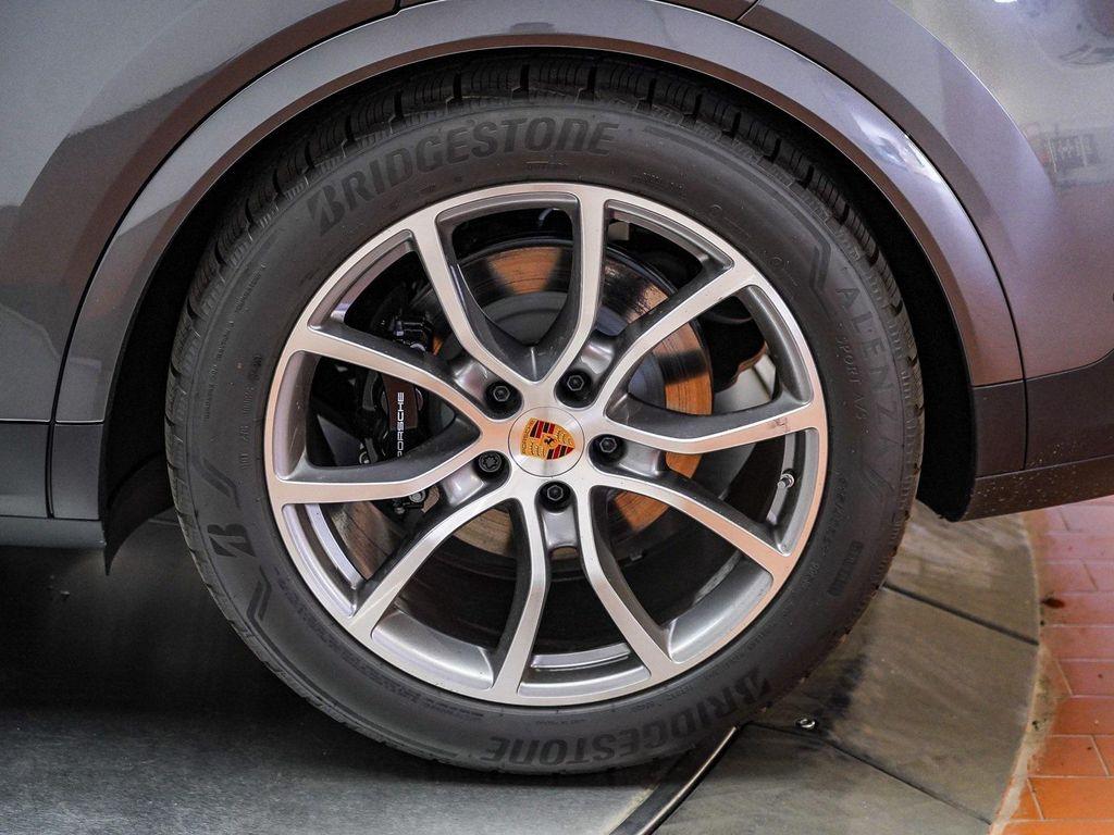 used 2025 Porsche Cayenne car, priced at $130,598